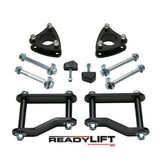 ReadyLIFT 69-4510 - 2005-2021 Nissan Frontier/Xterra (-15 Only) 2.5'' SST Lift Kit Front with 1.5'' Rear Shackle without Shocks