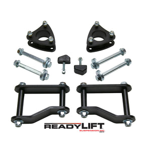 ReadyLIFT 69-4510 - 2005-2021 Nissan Frontier/Xterra (-15 Only) 2.5'' SST Lift Kit Front with 1.5'' Rear Shackle without Shocks