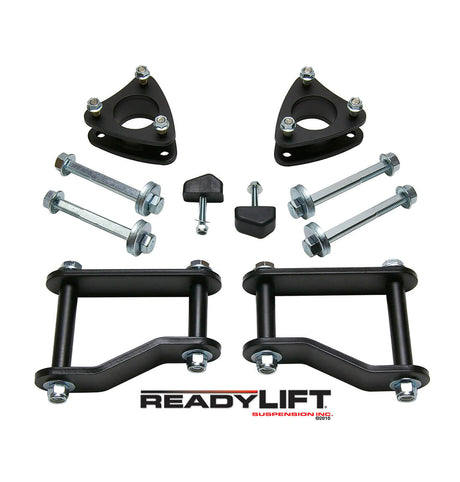 ReadyLIFT 69-4510 - 2005-2021 Nissan Frontier/Xterra (-15 Only) 2.5'' SST Lift Kit Front with 1.5'' Rear Shackle without Shocks