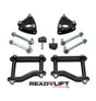 ReadyLIFT 69-4510 - 2005-2021 Nissan Frontier/Xterra (-15 Only) 2.5'' SST Lift Kit Front with 1.5'' Rear Shackle without Shocks