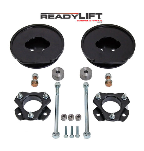 ReadyLIFT 69-5010 - 2001-2007 Toyota Sequoia 2.0'' SST Lift Kit Front with 1''Rear Spacer without Shocks