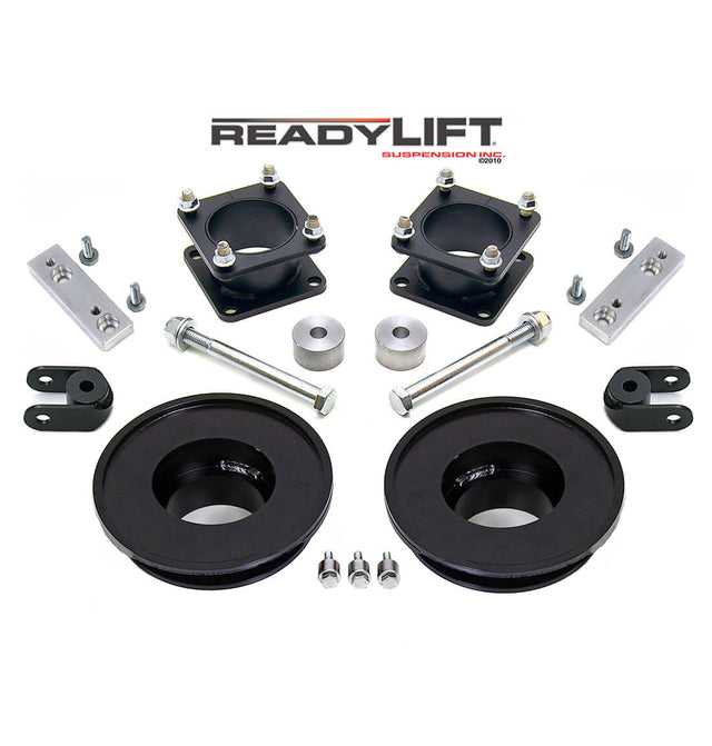 ReadyLIFT 69-5015 - 2008-2022 Toyota Sequoia 3'' SST Lift Kit Front with 2'' Rear Spacer without Shocks