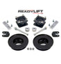 ReadyLIFT 69-5015 - 2008-2022 Toyota Sequoia 3'' SST Lift Kit Front with 2'' Rear Spacer without Shocks