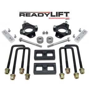 ReadyLIFT 69-5112 - 2005-2023 Toyota Tacoma Toyota Tacoma TRD / Sr5 / Rock Warrior 2012-2017 3.0'' SST Lift Kit Front with 1.0'' Rear without Shocks