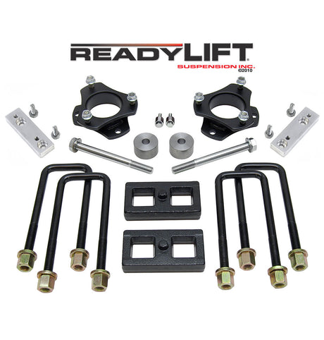 ReadyLIFT 69-5112 - 2005-2023 Toyota Tacoma Toyota Tacoma TRD / Sr5 / Rock Warrior 2012-2017 3.0'' SST Lift Kit Front with 1.0'' Rear without Shocks