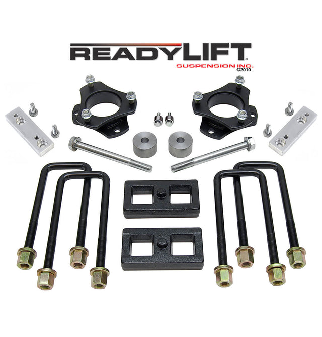 ReadyLIFT 69-5112 - 2005-2023 Toyota Tacoma Toyota Tacoma TRD / Sr5 / Rock Warrior 2012-2017 3.0'' SST Lift Kit Front with 1.0'' Rear without Shocks