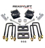 ReadyLIFT 69-5175 - 2007-2021 Toyota Tundra 3.0'' SST Lift Kit Front with 1.0'' Rear without Shocks
