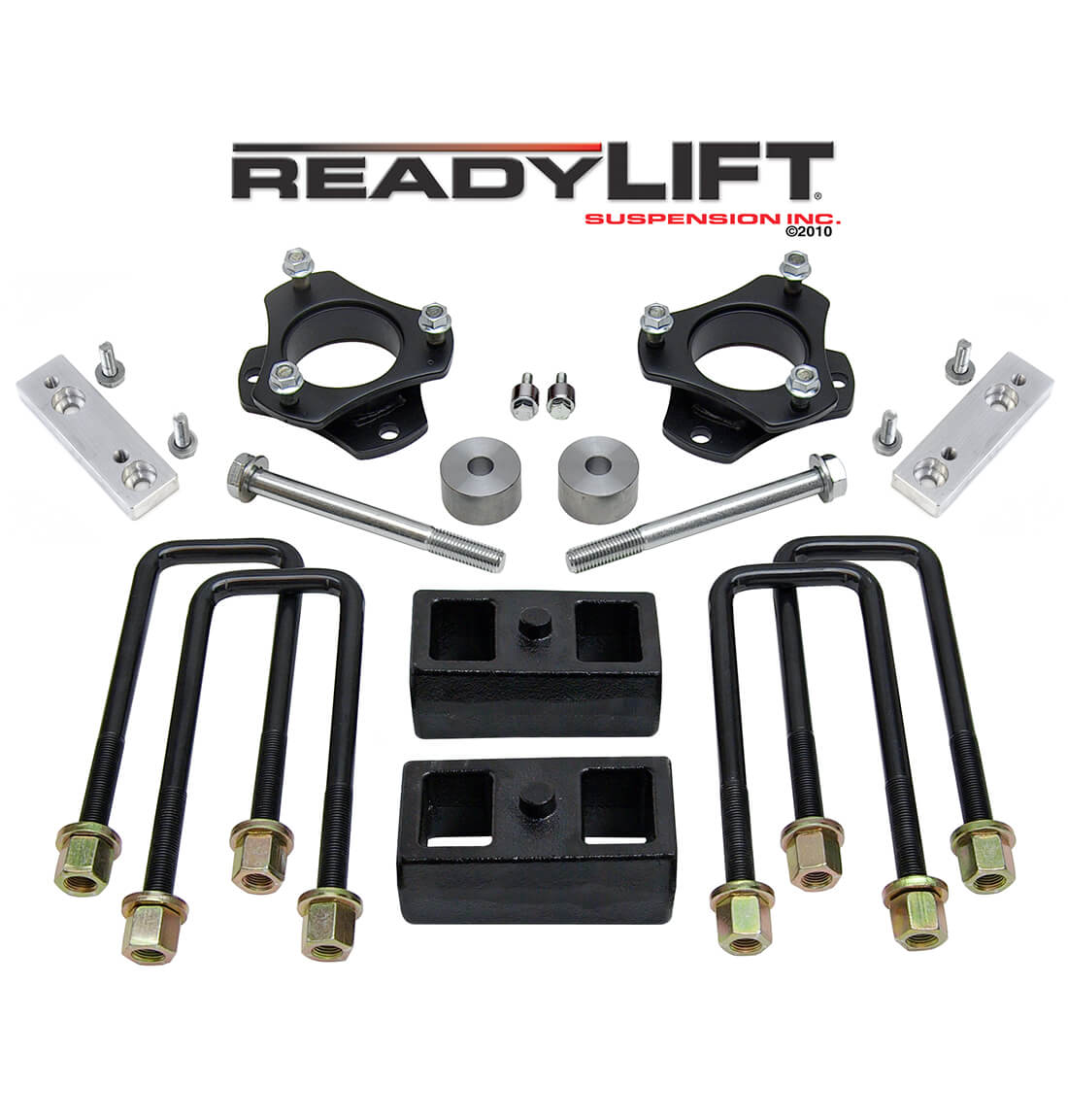 ReadyLIFT 69-5212 - 2005-2023 Toyota Tacoma 3.0'' SST Lift Kit Front with 2'' Rear without Shocks