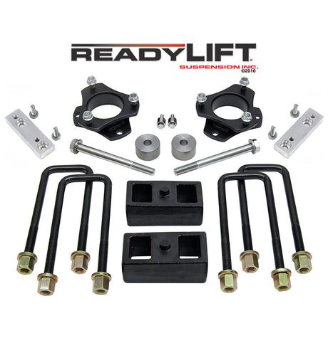 ReadyLIFT 69-5212 - 2005-2023 Toyota Tacoma 3.0'' SST Lift Kit Front with 2'' Rear without Shocks