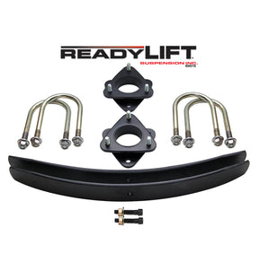 ReadyLIFT 69-5510 - 2005-2021 Toyota Tacoma 2.75'' SST Lift Kit with 1.75'' Add-a-Leaf without Shocks