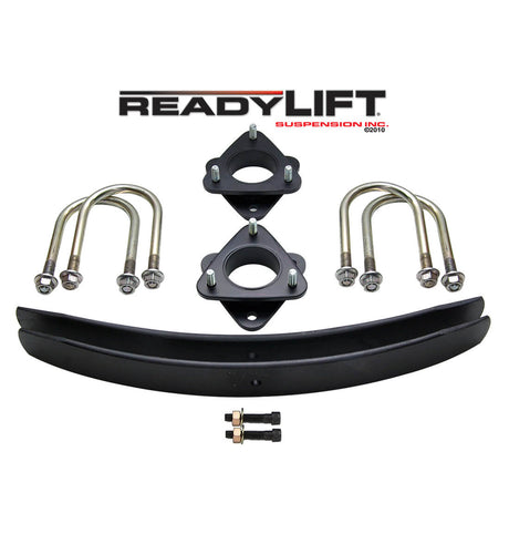 ReadyLIFT 69-5510 - 2005-2021 Toyota Tacoma 2.75'' SST Lift Kit with 1.75'' Add-a-Leaf without Shocks