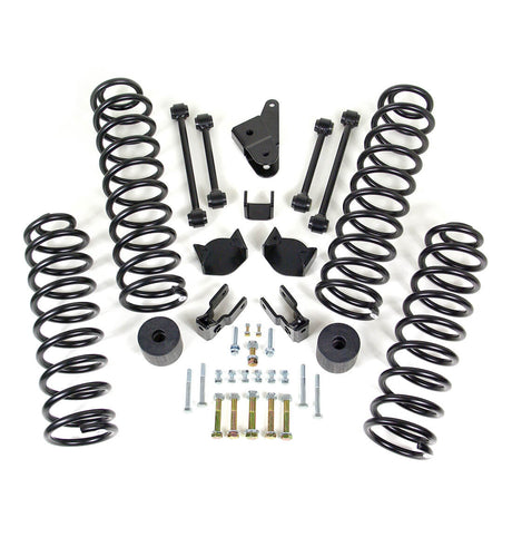 ReadyLIFT 69-6400 - 2007-2018 Jeep JK 4'' SST Coil Spring Lift Kit without Shocks