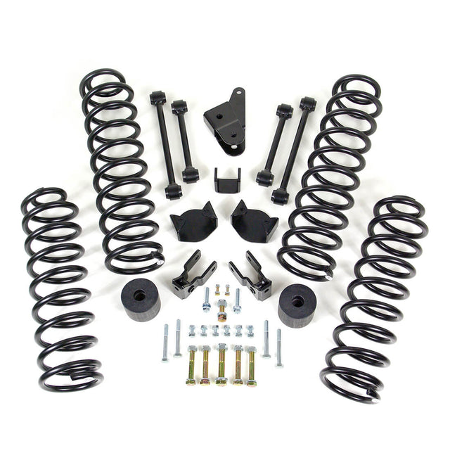 ReadyLIFT 69-6400 - 2007-2018 Jeep JK 4'' SST Coil Spring Lift Kit without Shocks
