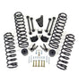 ReadyLIFT 69-6400 - 2007-2018 Jeep JK 4'' SST Coil Spring Lift Kit without Shocks