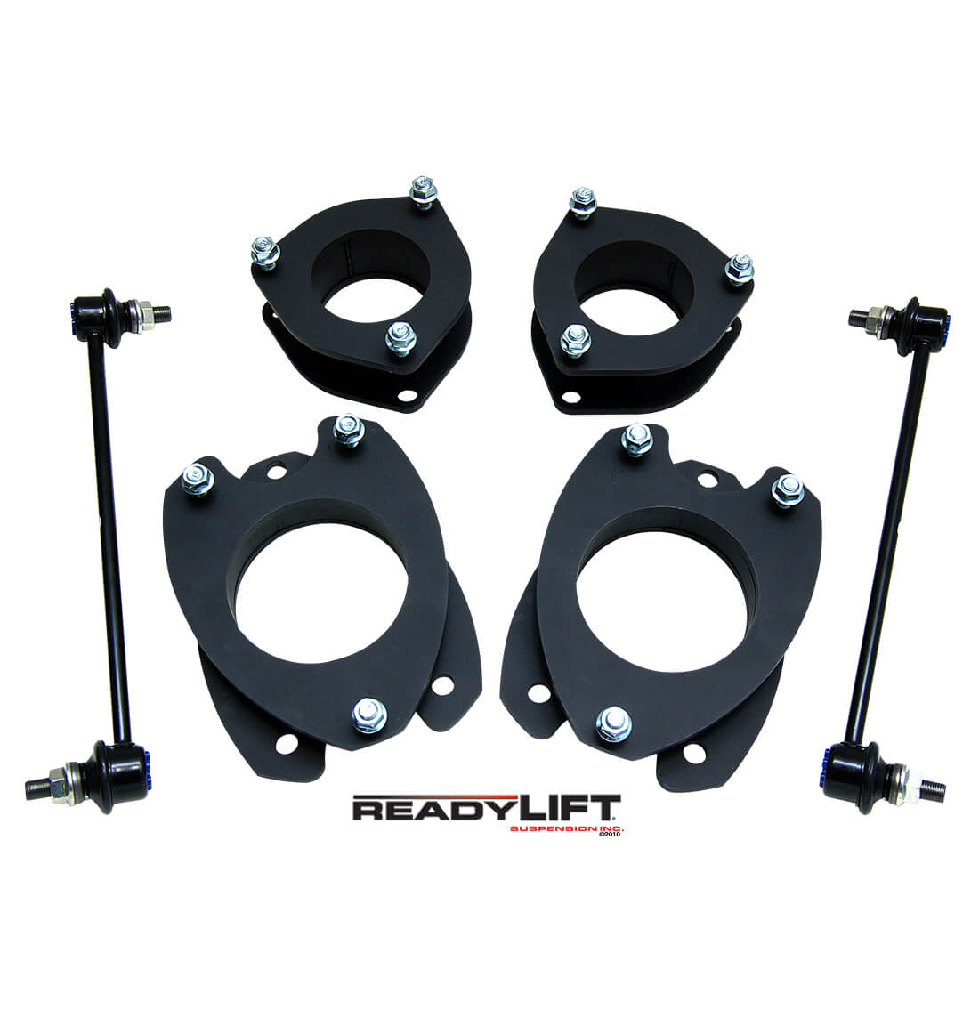 ReadyLIFT 69-8000 - 2006-2010 Honda Ridgeline 2'' SST Lift Kit with 2'' Rear without Shocks