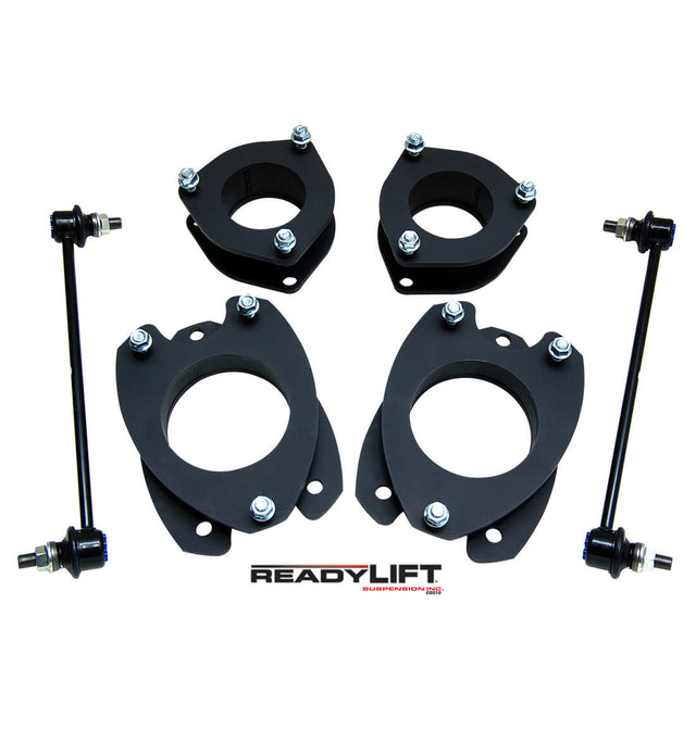 ReadyLIFT 69-8000 - 2006-2010 Honda Ridgeline 2'' SST Lift Kit with 2'' Rear without Shocks