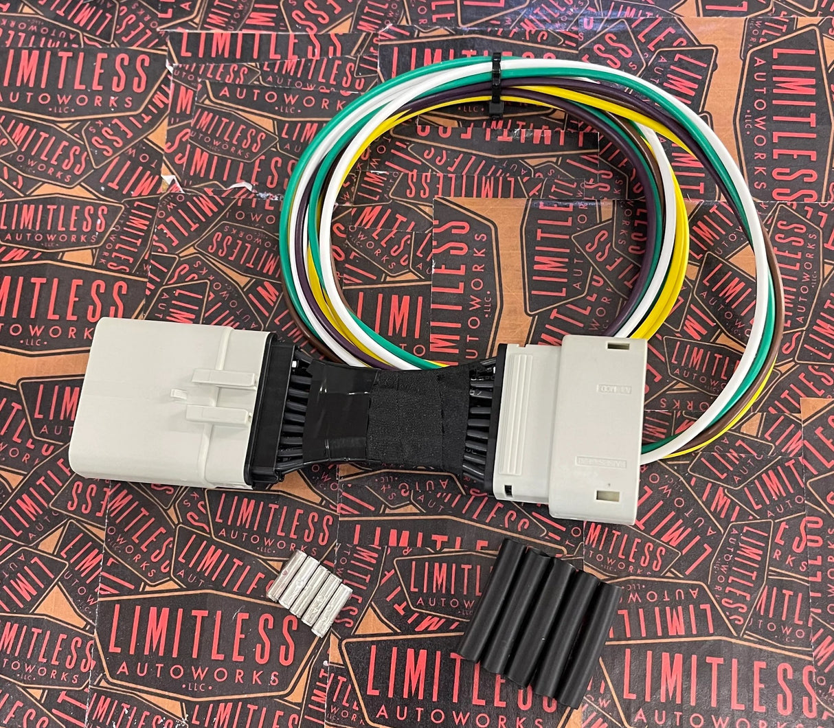 PMF REAR ACCESSORY LIGHT ADAPTER