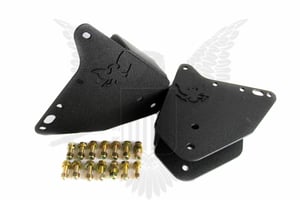 PMF 2005-2016 FORD F-250/350 HD FABRICATED REPLACEMENT RADIUS ARM MOUNTS