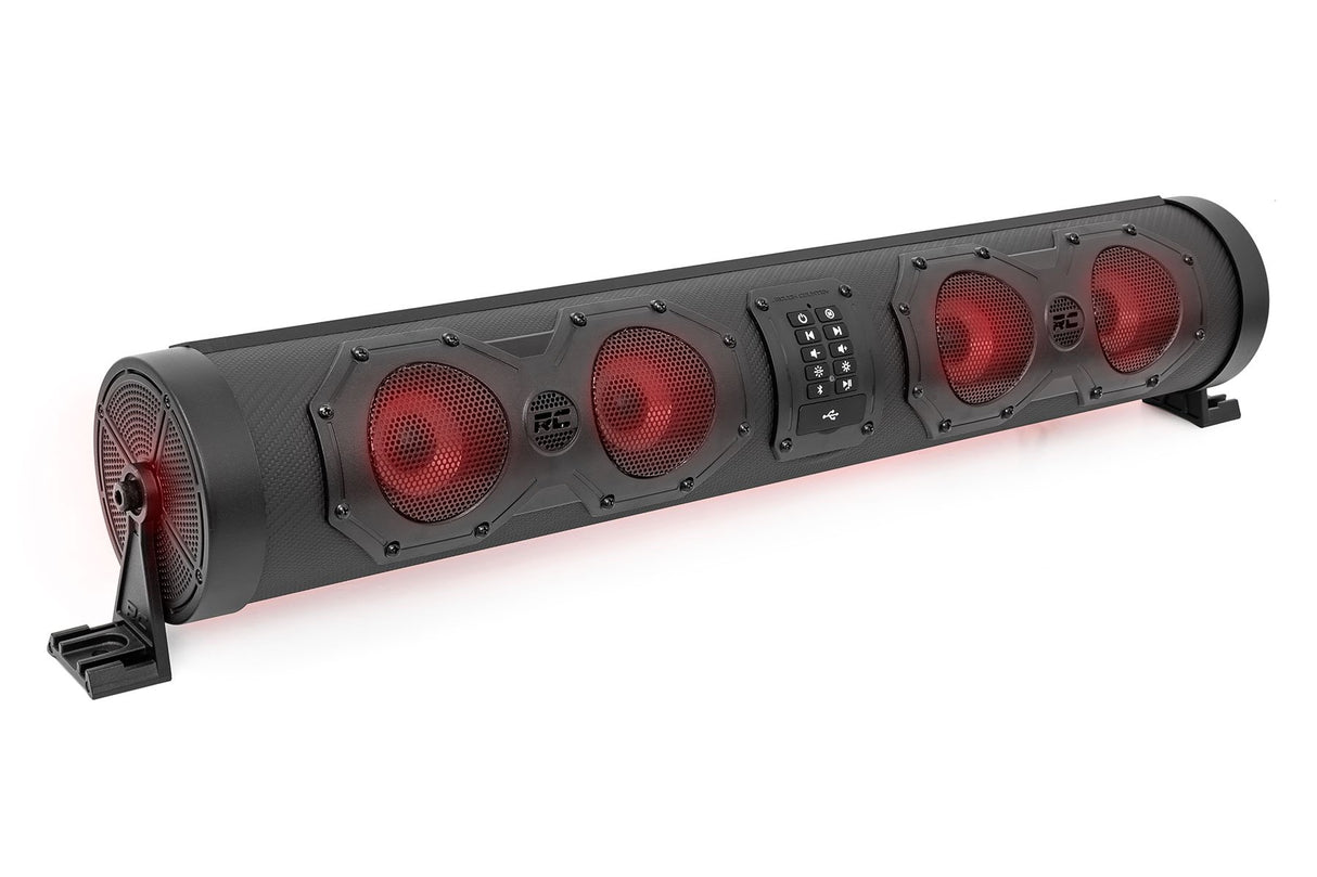 Bluetooth LED Soundbar | 8 Speaker | IP66 Waterproof | UTV/ATV
