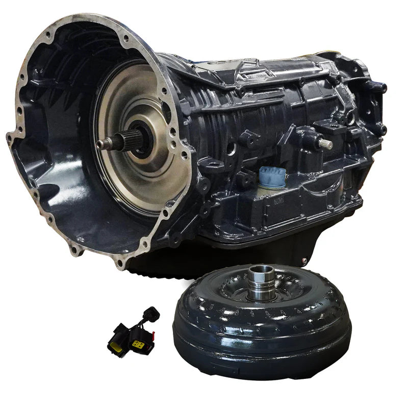 BD Diesel 12-18 RAM 2500/3500 5.7L/6.4L HEMI 4WD (66RFE) Roadmaster Transmission & Converter Package