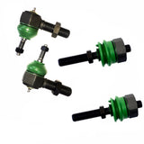 Kryptonite Tie Rod Rebuild Kit for Stock Center Link for 2001–2010 1st Generation Chevy/GMC HD Trucks