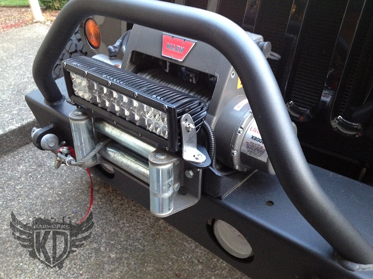 KD Fabworks Roller Fairlead Light Mount
