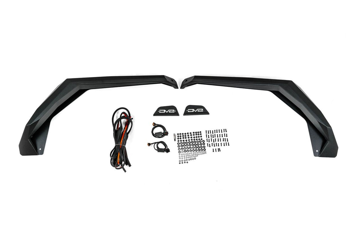 DV8 Offroad 20-25 Jeep Gladiator JT Armor Fender Flares