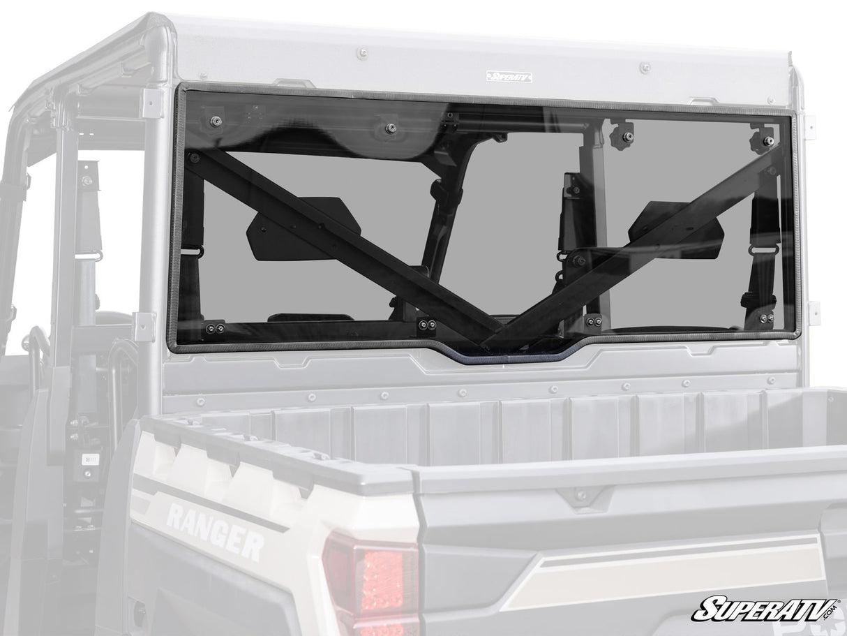 SuperATV Gravely Atlas JSV Rear Windshield Light Tint Scratch Resistant