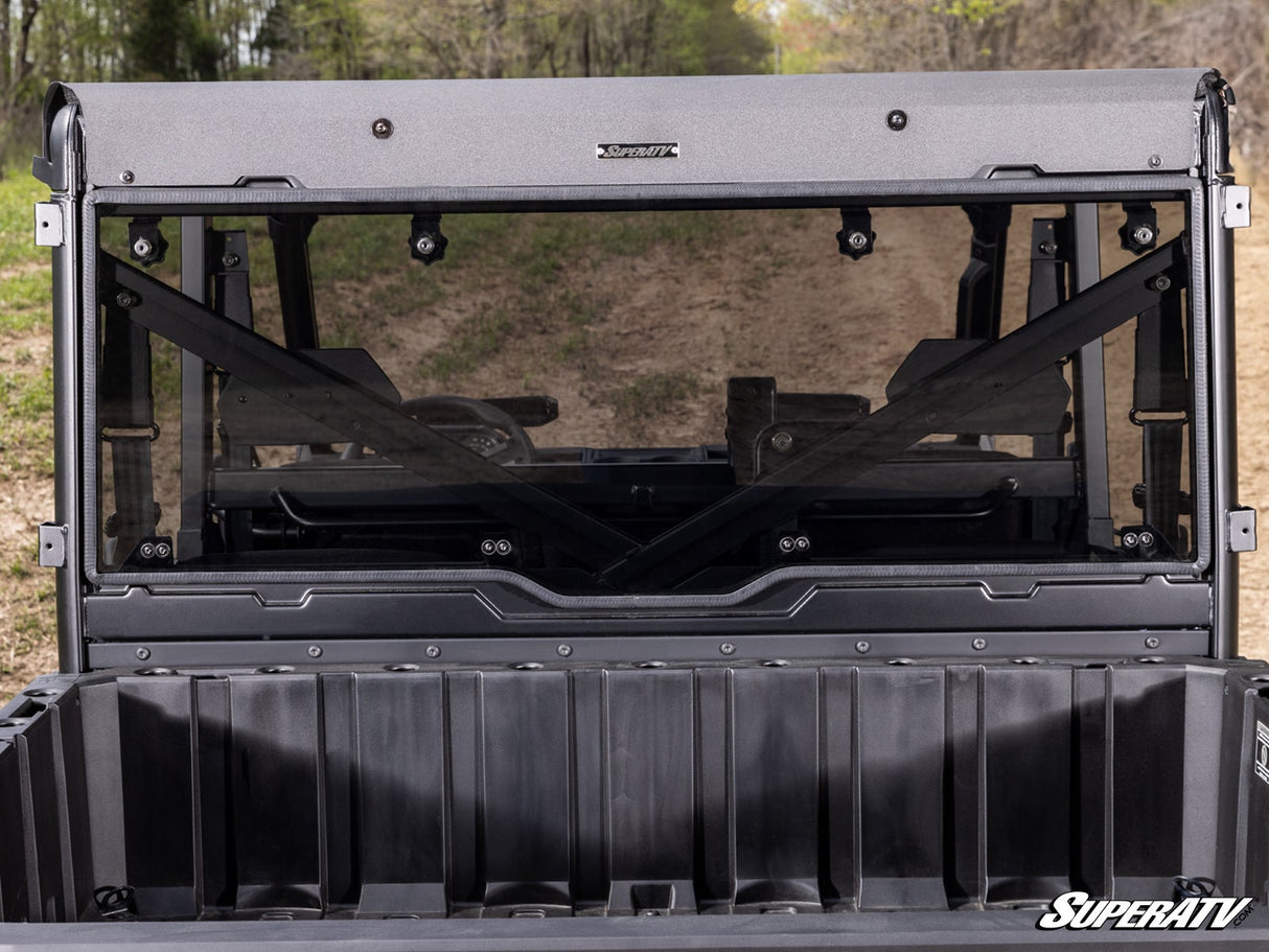 SuperATV Gravely Atlas JSV Rear Windshield Light Tint Scratch Resistant