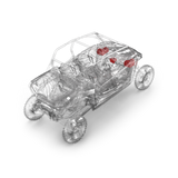 Rockford Fosgate 2024+ Polaris RZR XP Stage 1 100-Watt Audio System