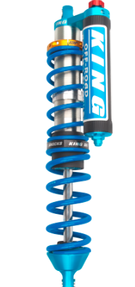 King Shocks 15+ Maverick Turbo/Non-Turbo 2.5 Rear Internal Bypass Piggyback Coilover w/Adj & Finned