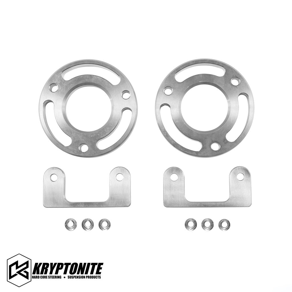 Kryptonite Stage 2 Leveling Kit for 2007–2018 1/2 Ton 6-LUG Chevy/GMC Trucks