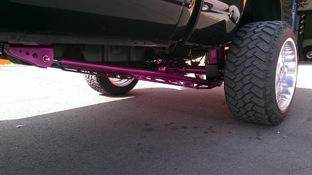 1999-10 Ford F-250/350 Excursion PMF Traction Bar Kit - SHORTBED ONLY