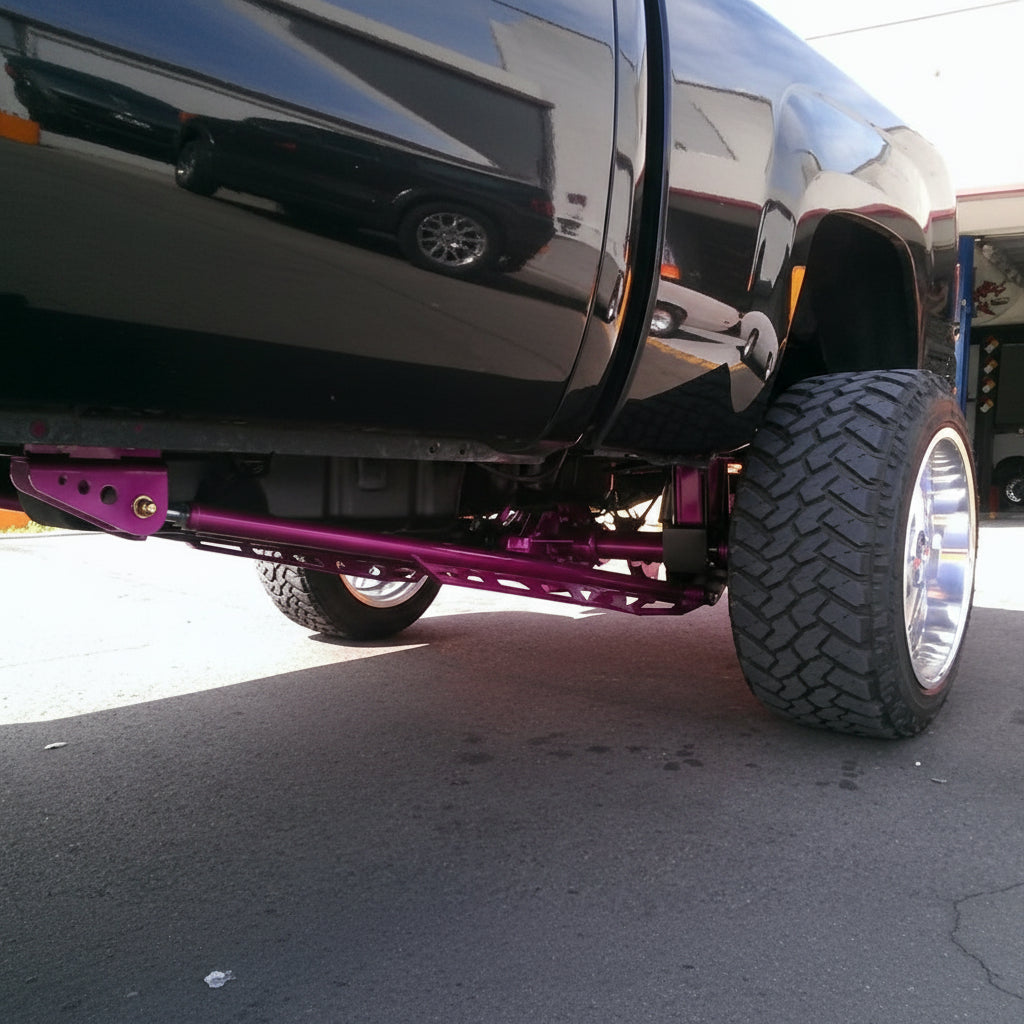 2011-16 Ford F-250/350 PMF Traction Bar Kit