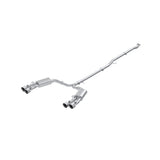 MBRP 21-23 Hyundai Sonata N Line 2.5L Turbo Aluminized Steel 2.5in Cat-Back w/ Quad Tips