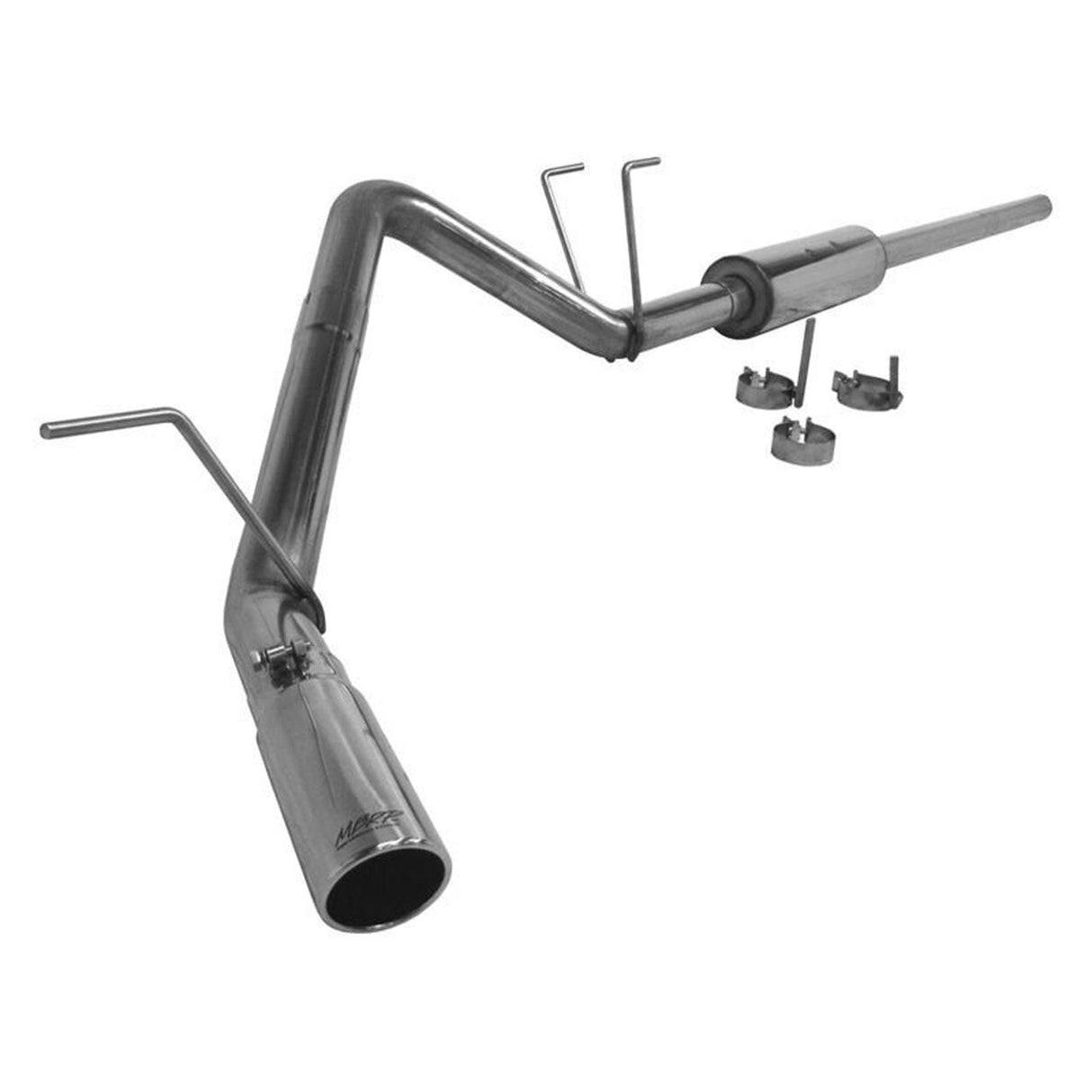 MBRP 3" Cat Back, Single Side, AL, 2009-2024 Dodge Ram 1500 5.7L/4.7L Hemi
