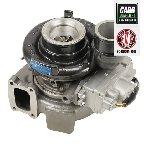 BD Diesel 64.5mm Compressor 70mm Turbine Screamer Turbo Kit - 07.5-12 Dodge 6.7L Cummins
