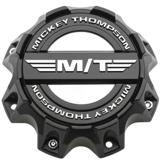 Mickey Thompson 5.28in OD - 6x5.5 BP Pro Cap Polished - Bolt On Open - 276019