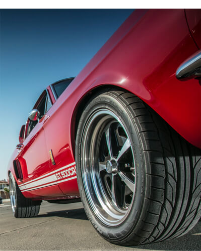 NITTO Summer Ultra High Performance Tire