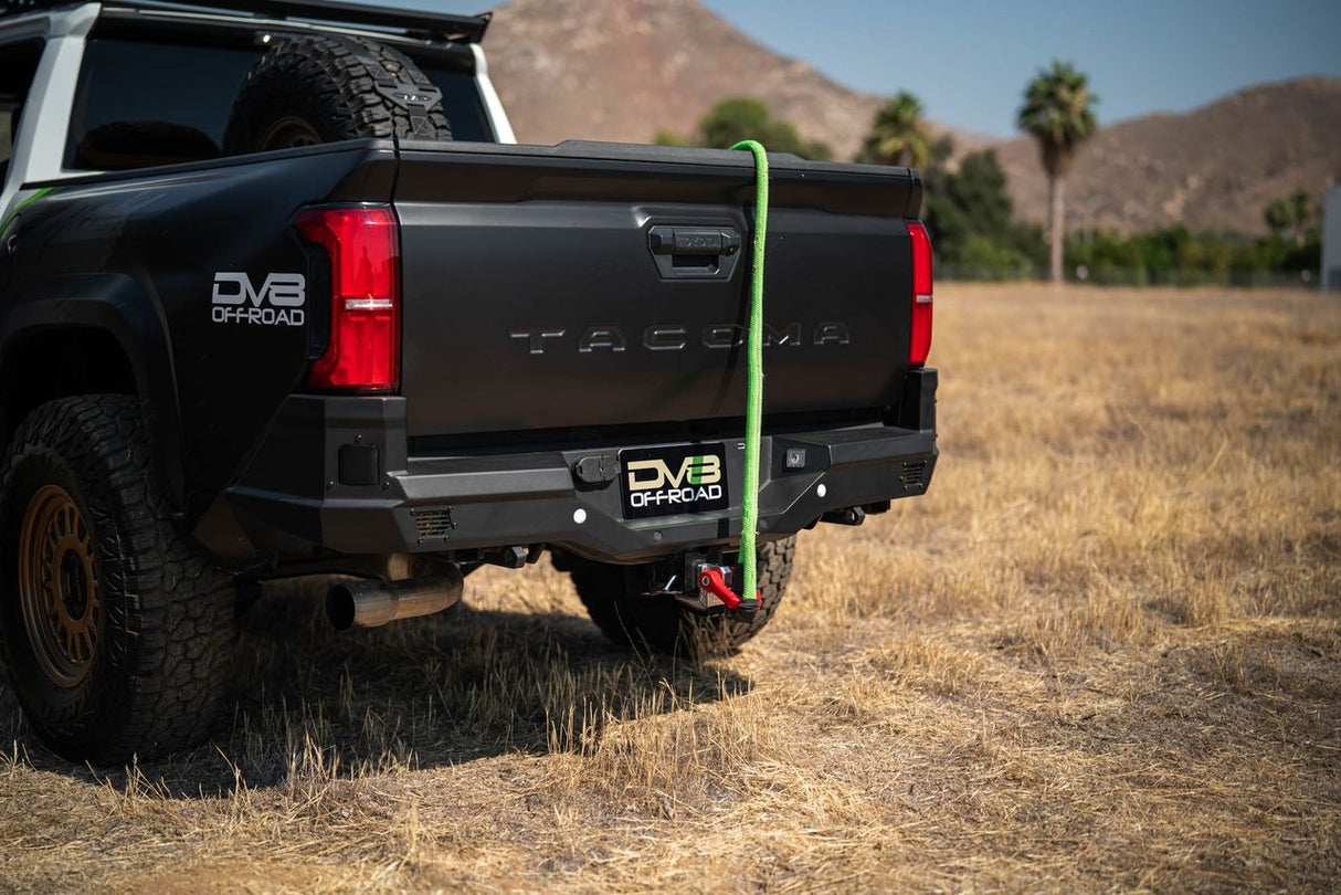 DV8 Universal Hitch Skid Plate - Raw