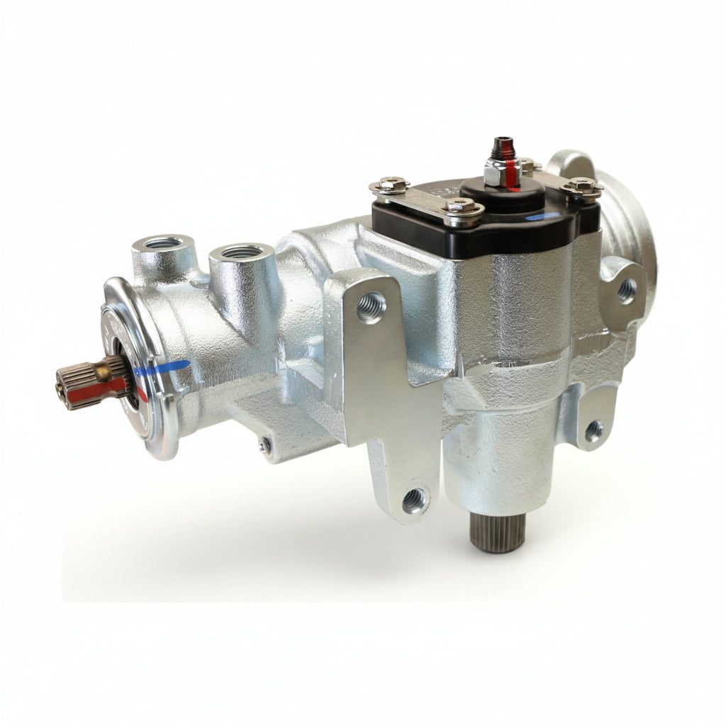 BIG BORE XD® Autocross Series Steering Gear – Chevy/GMC C‑Series (1977–1986)