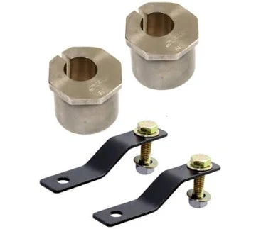 Carli 05-16 Ford F250/350 4x4 Brake Line Tabs Caster Shims & Hardware