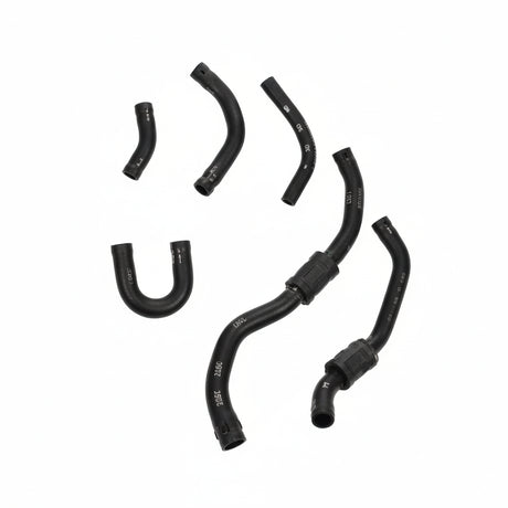 Merchant Automotive Rubber Fuel Hose Kit, Duramax 2006 - 2010 10700