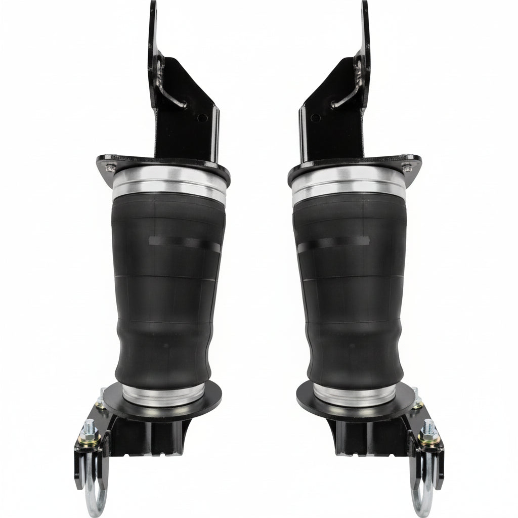 Carli 17-23 Ford F250 (Excl. Tremor) 4x4 Long Travel Air Bag Lower Axle Brkt- 4.5in Lift 3.5in Axle