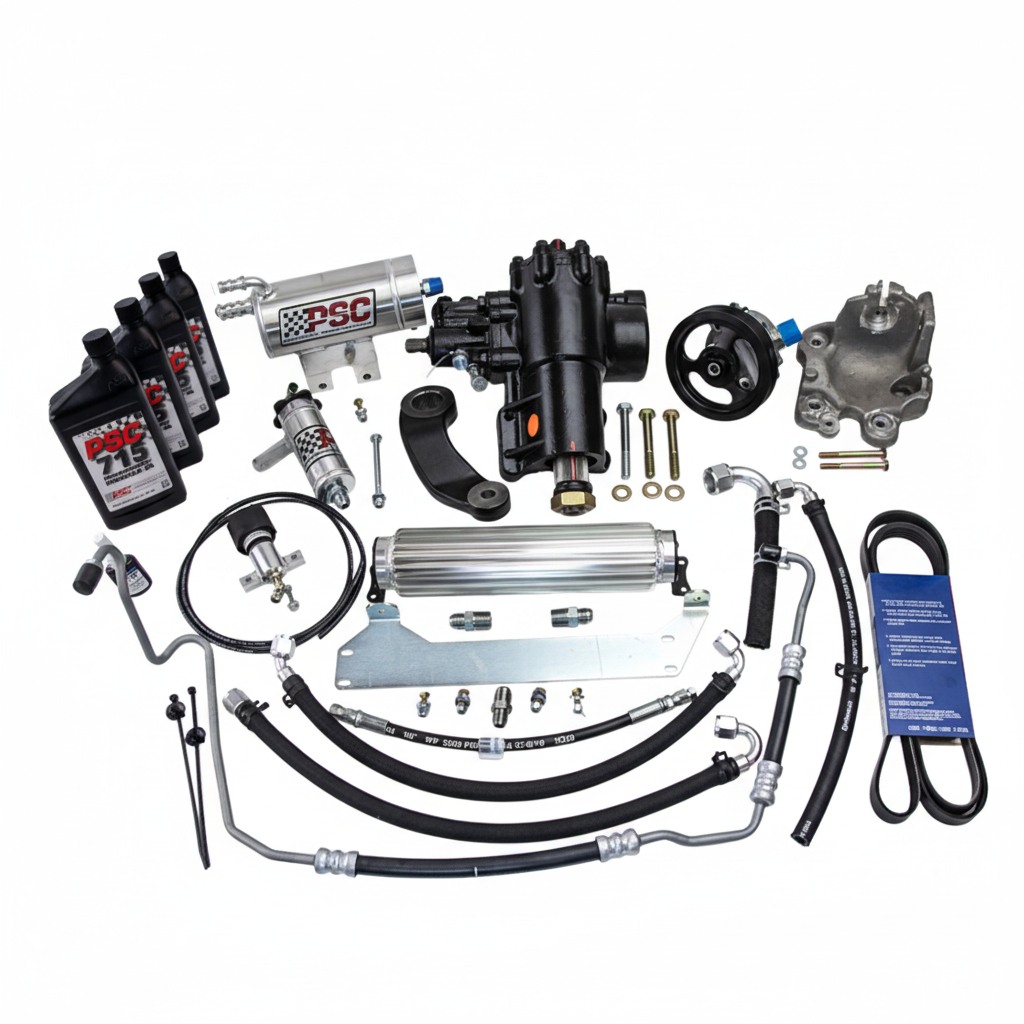Adventure Steering Kit – Jeep Gladiator JL/JT 3.6L (2020+)