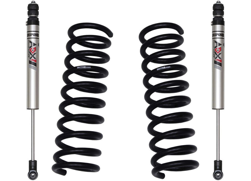 Skyjacker 14-25 Ram 2500 2-2.5 In Front Lift Kit W/ Adx M2.0 Alum Monotube Shocks