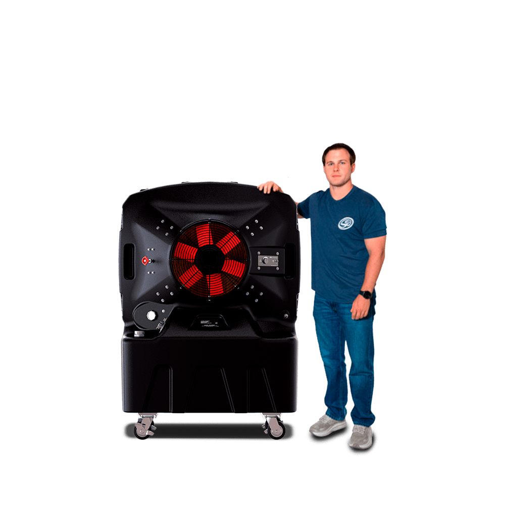 Small - Portable Evaporative Cooler