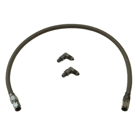 Pressure Relief Valve Nylon Braided Hose Kit