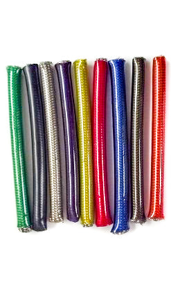 PMF Ford AXLE SWAP/CONVERSION S/S Braided Brake Lines 1999-2000 F-250/350 +10" Over Stock Red