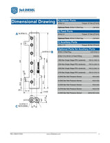 S&S Diesel Double-Barrel Fuel Rail for 2007–2018 Ram 2500/3500 6.7L Cummins